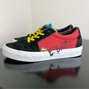 VANS Old Skool BART Simpson Sneakers